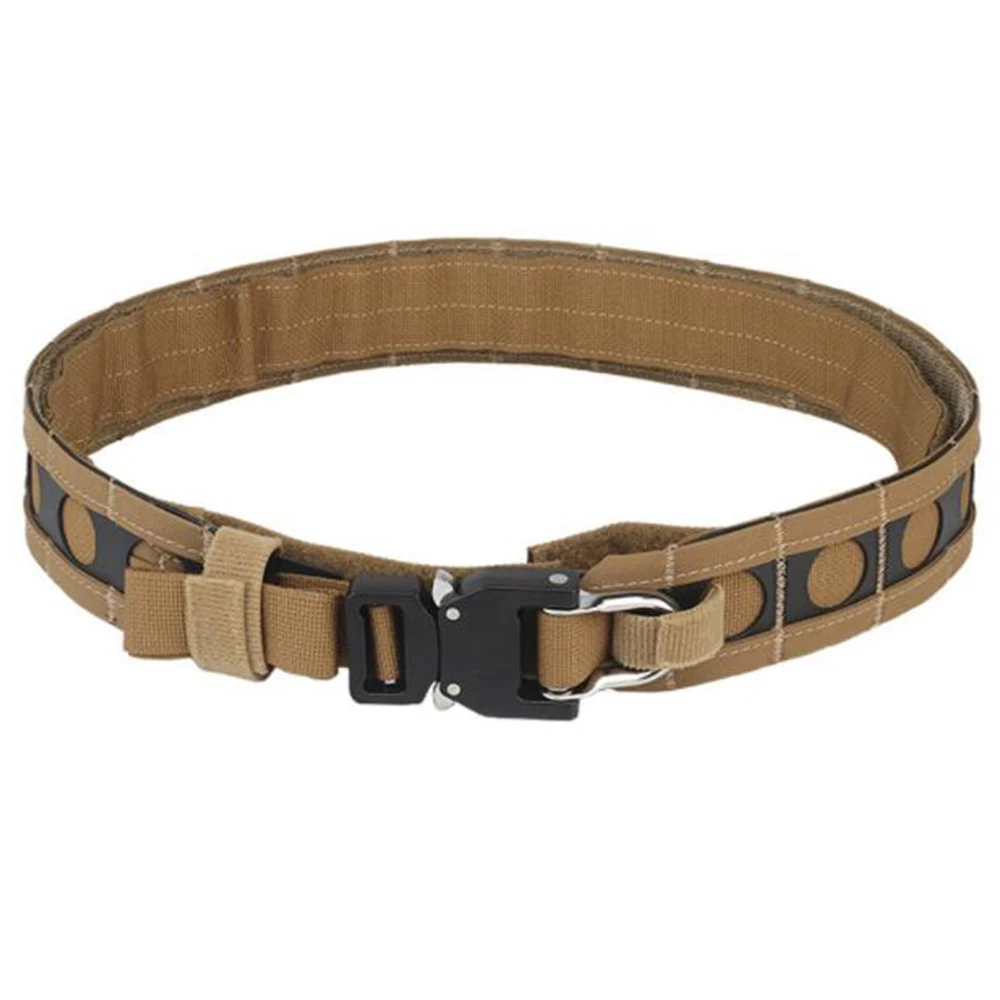 VULPO-cinturón táctico Molle de 2 pulgadas para hombre, cinturón con hebilla de Metal, ligero, equipo de caza Airsoft - imagen 3