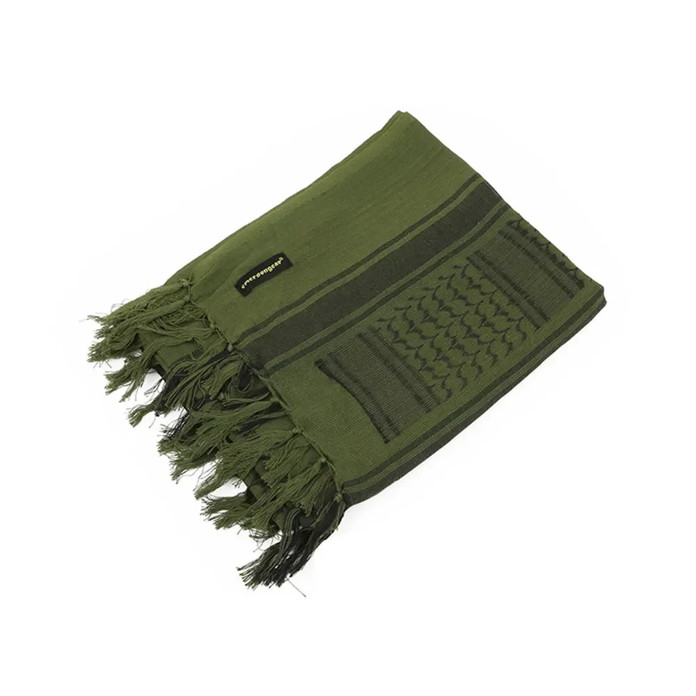 Emersongear-pañuelo árabe táctico, velo para la cara, máscara de camuflaje de francotirador, bufanda deportiva para senderismo, ciclismo, juego de guerra, viajes, escalada al aire libre EM6651 - imagen 4