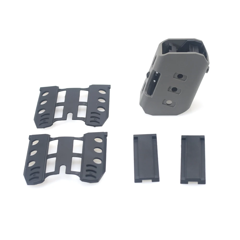 Funda IPSC 360 para revistas Mag USPSA, tiro de competición, ajuste multiángulo, velocidad, soporte para pistola de tirador - imagen 2