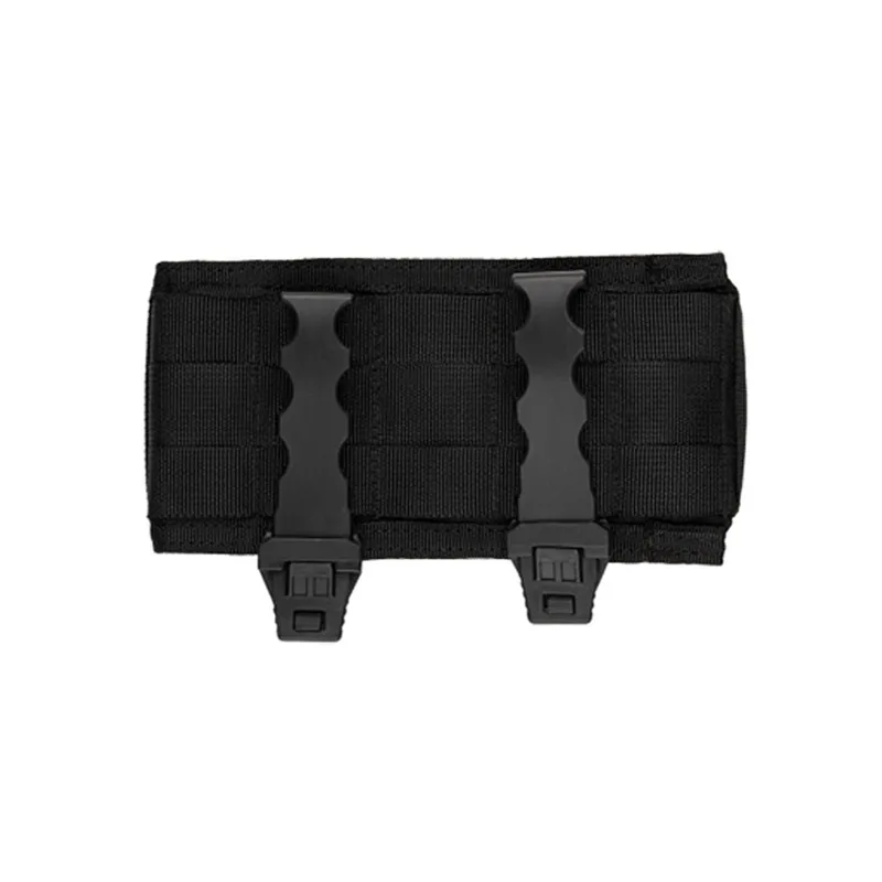 Kit de bolsa de enlace único, bolsa táctica Molle para caza al aire libre, bolsas CP horizontales - imagen 5
