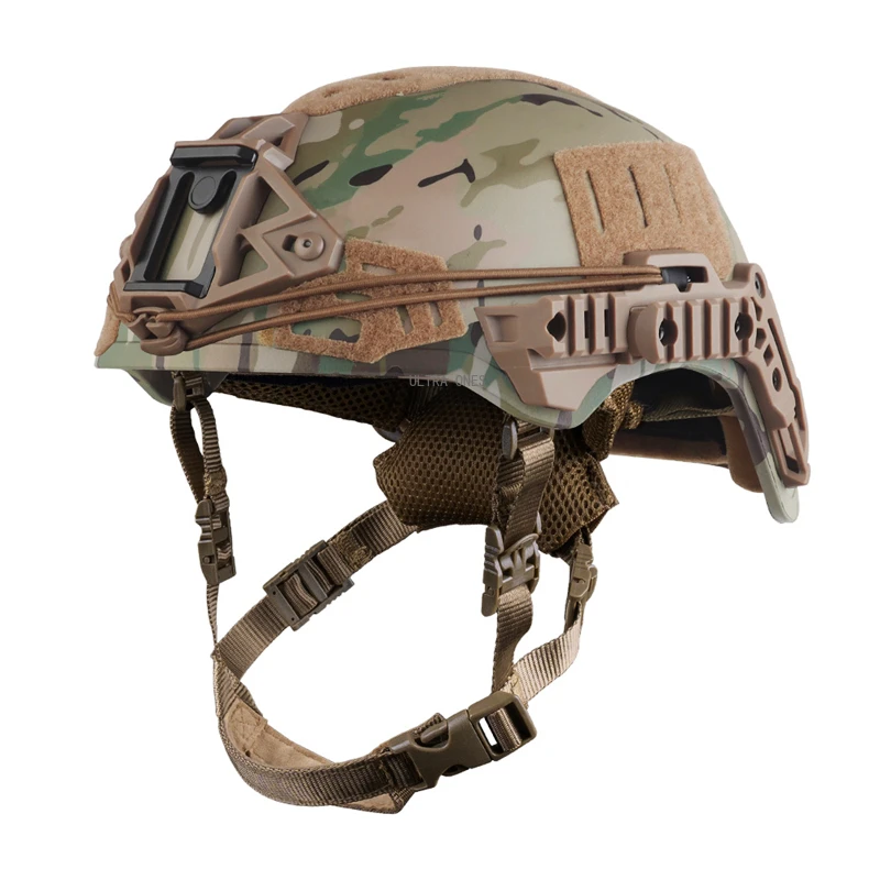 Casco de protección Airsfot, sistema de suspensión colgante ajustable, correa para la barbilla, equipo táctico WENDY 3,0, casco de combate, equipo - imagen 2