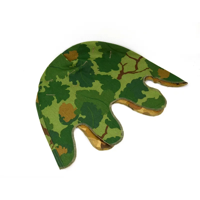 Funda para casco reversible de la guerra de Vietnam US M1 Mitchell, suministros militares - imagen 3