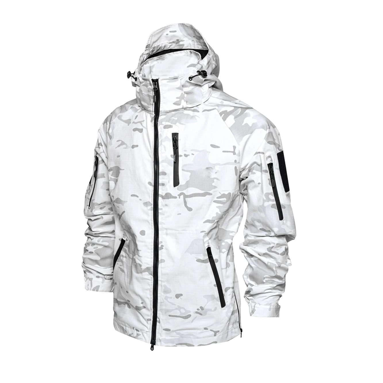 Conjunto táctico G3 multifunción, libro de viaje al aire libre, camuflaje de nieve, primavera y otoño - imagen 5