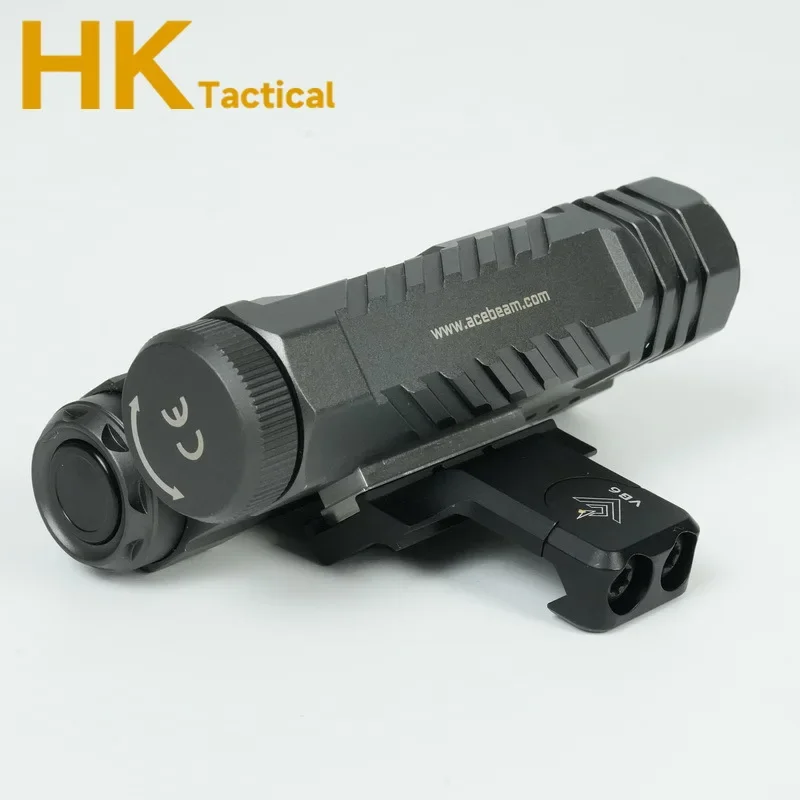 Linterna táctica de M2-X, accesorios de caza de montaje de Metal de liberación rápida con Base de luz de 20mm y juego de soporte extendido UN - imagen 5