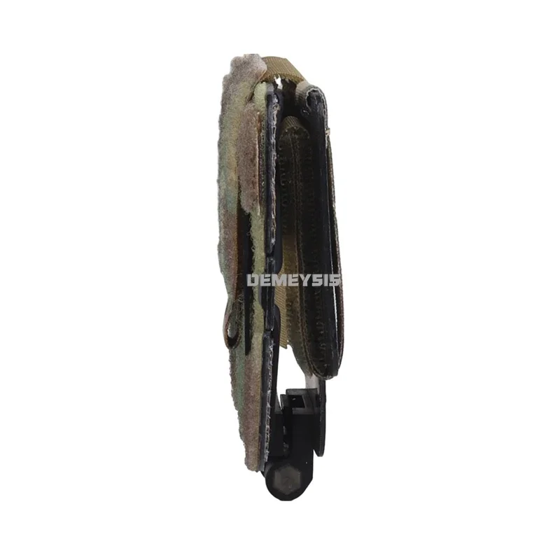 Tablero de navegación al aire libre, soporte para teléfono móvil, chaleco de caza plegable para tiro, bolsa de Panel, estante táctico para teléfono, paquete de mapas - imagen 4