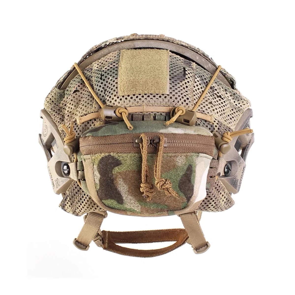 Paquete de pesas con batería universal para casco de combate SC - imagen 3