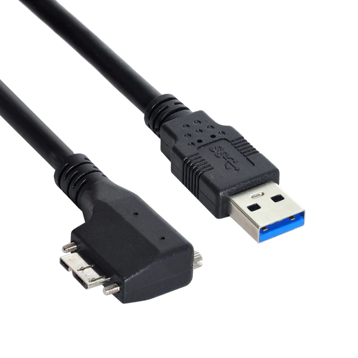 Chenyang tornillos duales Micro USB montaje a Cable de datos USB3.0 para cámara Industrial - imagen 2
