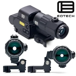 EOTECH 558 Mira holográfica con lupa plegable rojo/verde