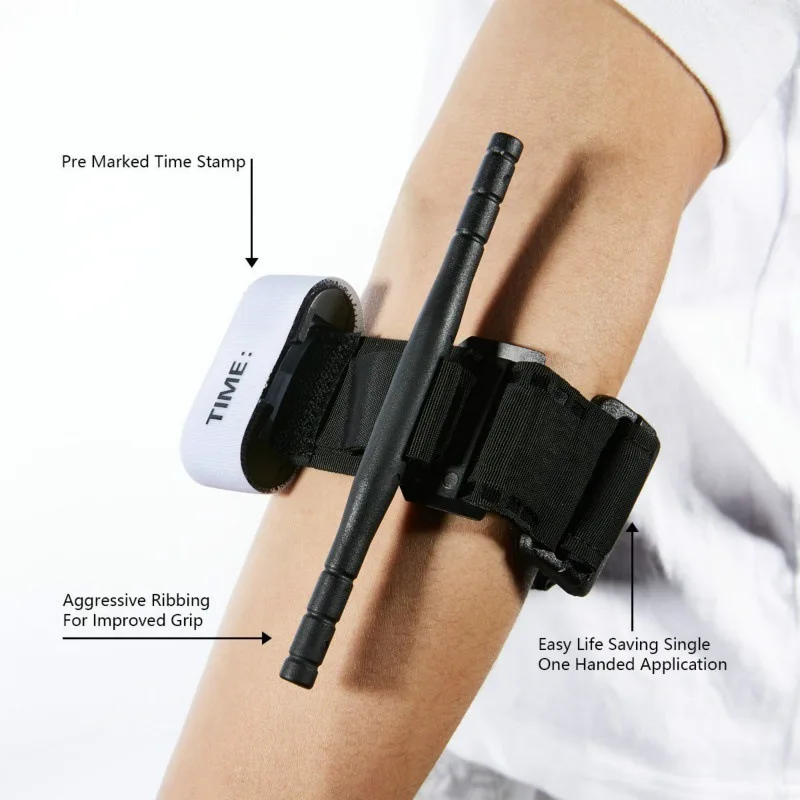 Kit de primeros auxilios al aire libre, torniquete Molle, juego de supervivencia, bolsa, soporte de enfermería, equipo médico, tijeras, bolsa, equipo al aire libre - imagen 4