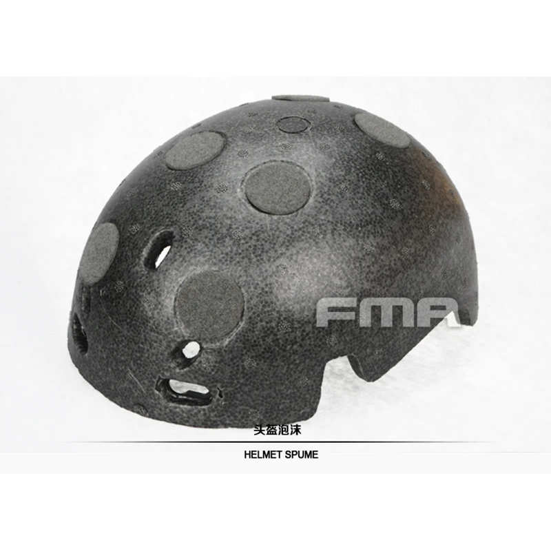 FMA Lux Liner con kit de esfera de gusano: espuma para casco + almohadilla para casco + cinta para casco + sistema de suspensión de nueva versión - imagen 2