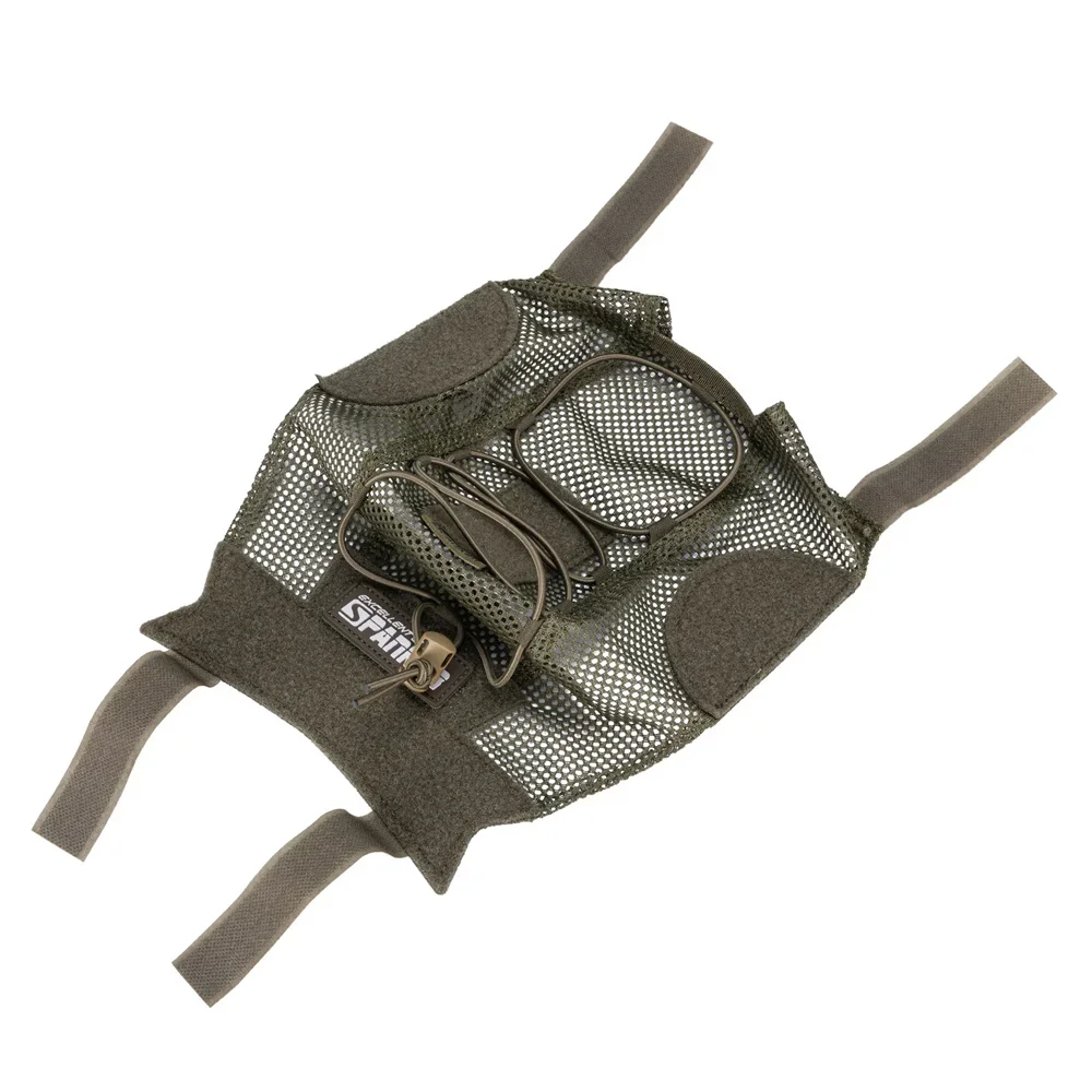 EXCELENTE ELITE SPANKER Tactics Cascos Cubierta para Casco BJ Cascos de Malla Cubierta Accesorios Huntign Airsoft Headwear - imagen 3