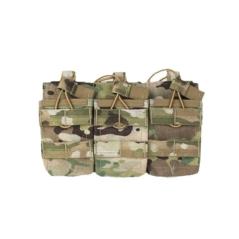 Chaleco táctico para exteriores con bolsa MOLLE para cargadores - imagen 3