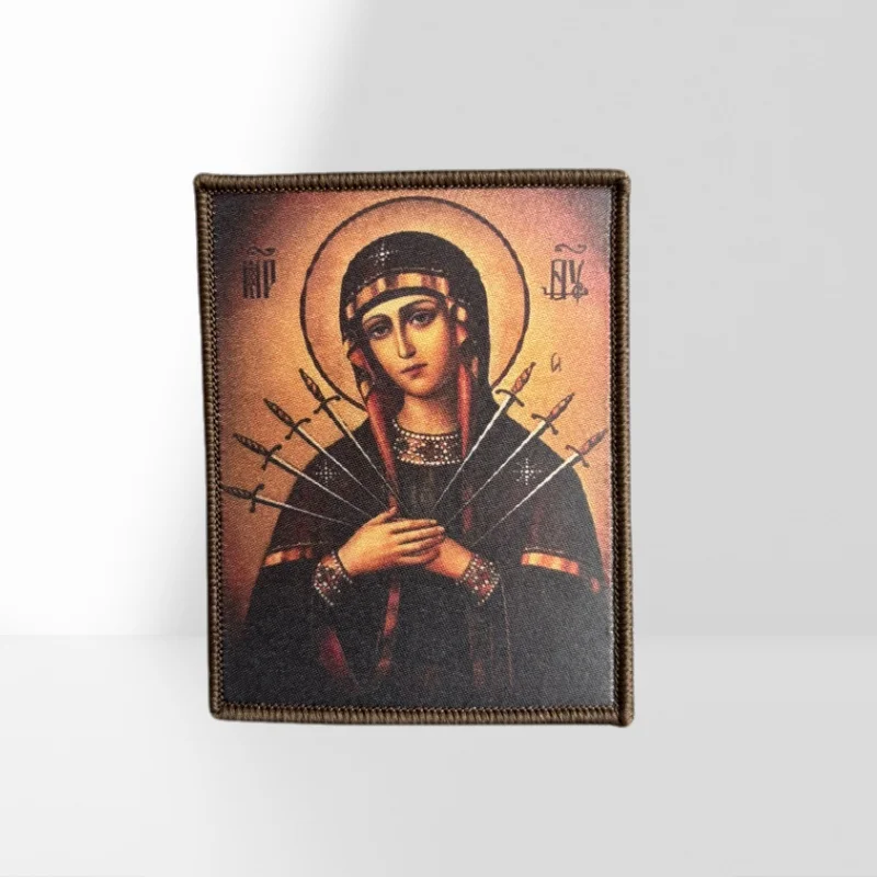 Parche militar táctico de Michael Angel para ropa, insignias de moral, parches "Jesus", pegatinas del ejército para mochila - imagen 4