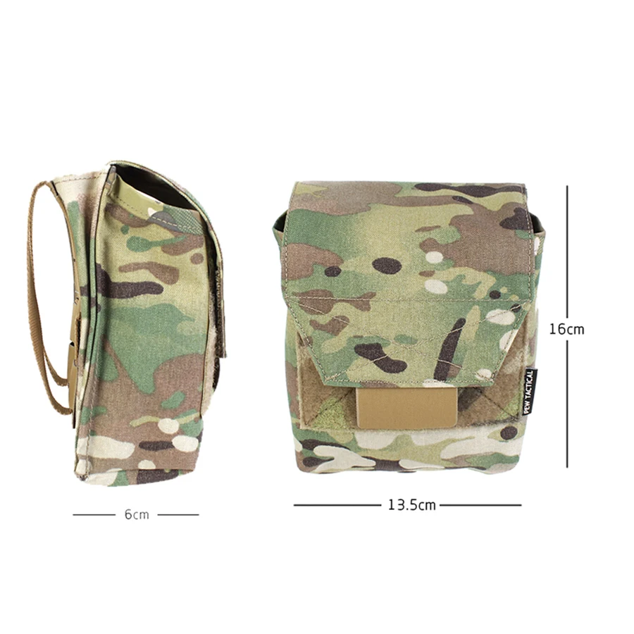 Bolsa táctica Pew estilo SS JSTA bolsa AIRSOFT de alta capacidad - imagen 5