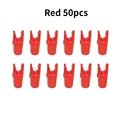 Red 50pcs