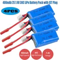4Pcs batteries