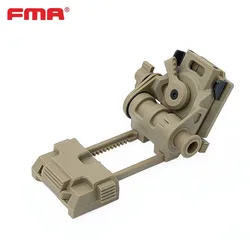 FMA L4G69 casco táctico con soporte NVG desmontable