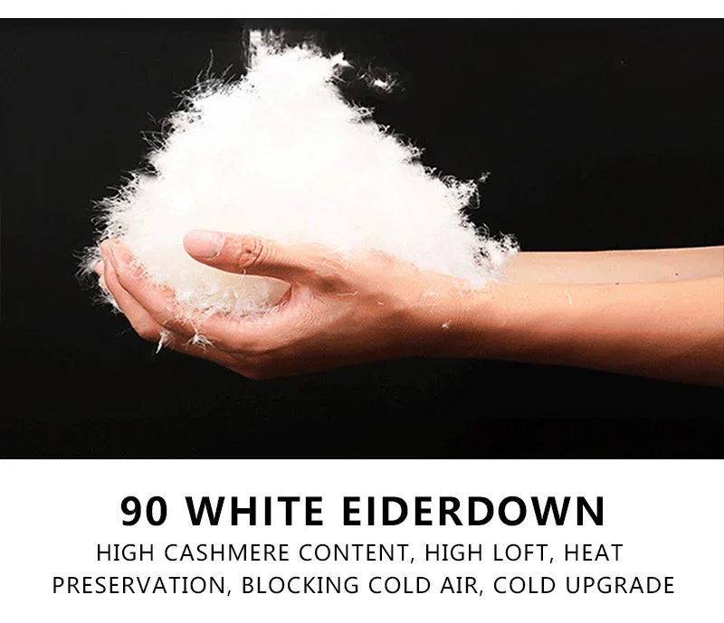 HAN WILD chaquetas tácticas de senderismo para hombre, cazadora cálida de invierno para exteriores, chaqueta informal, abrigos Parka de plumón de pato de camuflaje - imagen 4