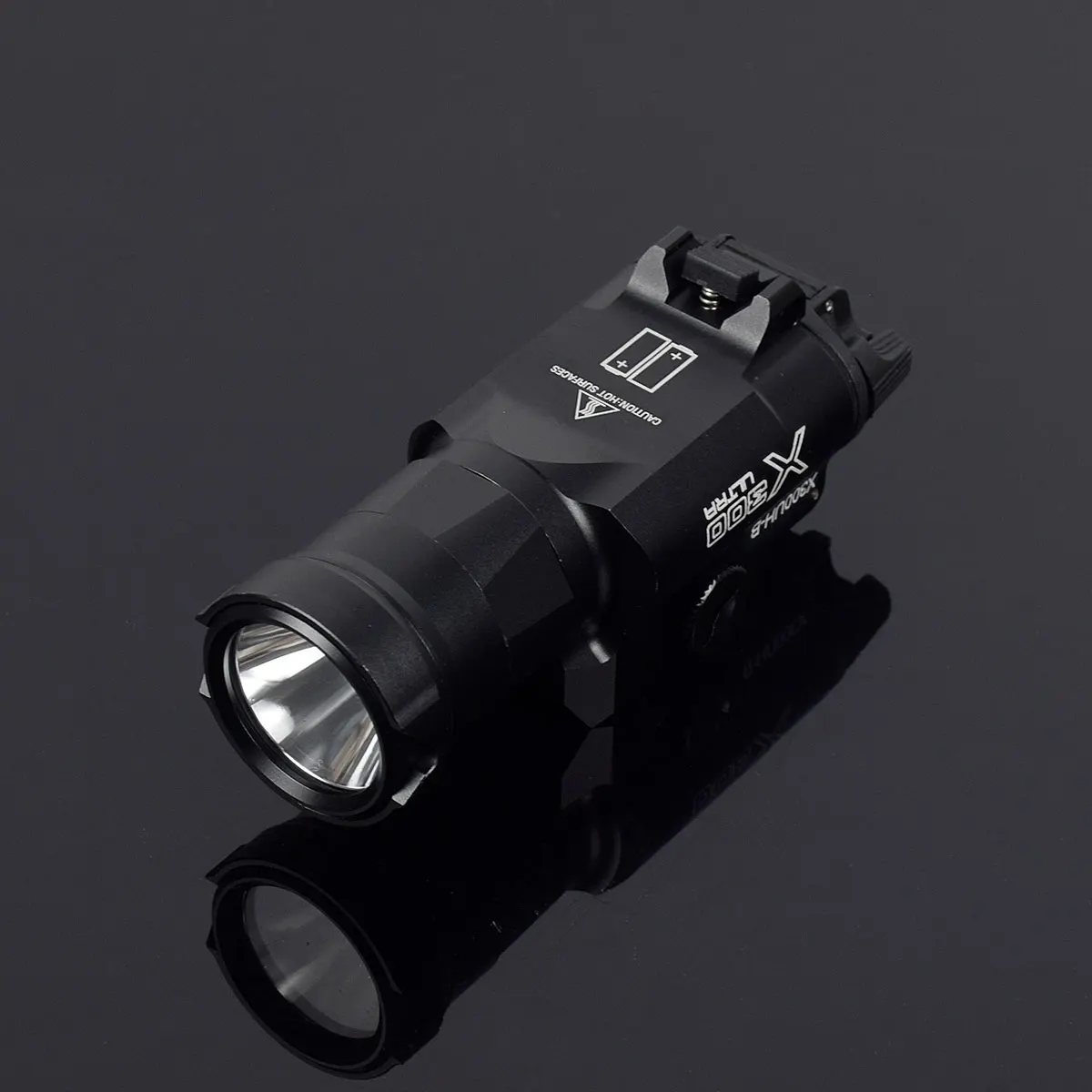 Luz exploradora táctica XH35 X300UH-B, 1000 lúmenes, Surefire Masterfire, LED blanco, Airsoft, cubierta de riel Picatinny de 20mm, linterna de caza - imagen 4