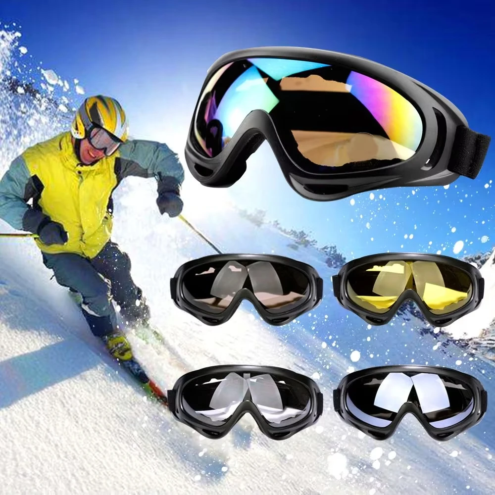 DIZETION Gafas tácticas antiviento antipolvo para esquí y ciclismo