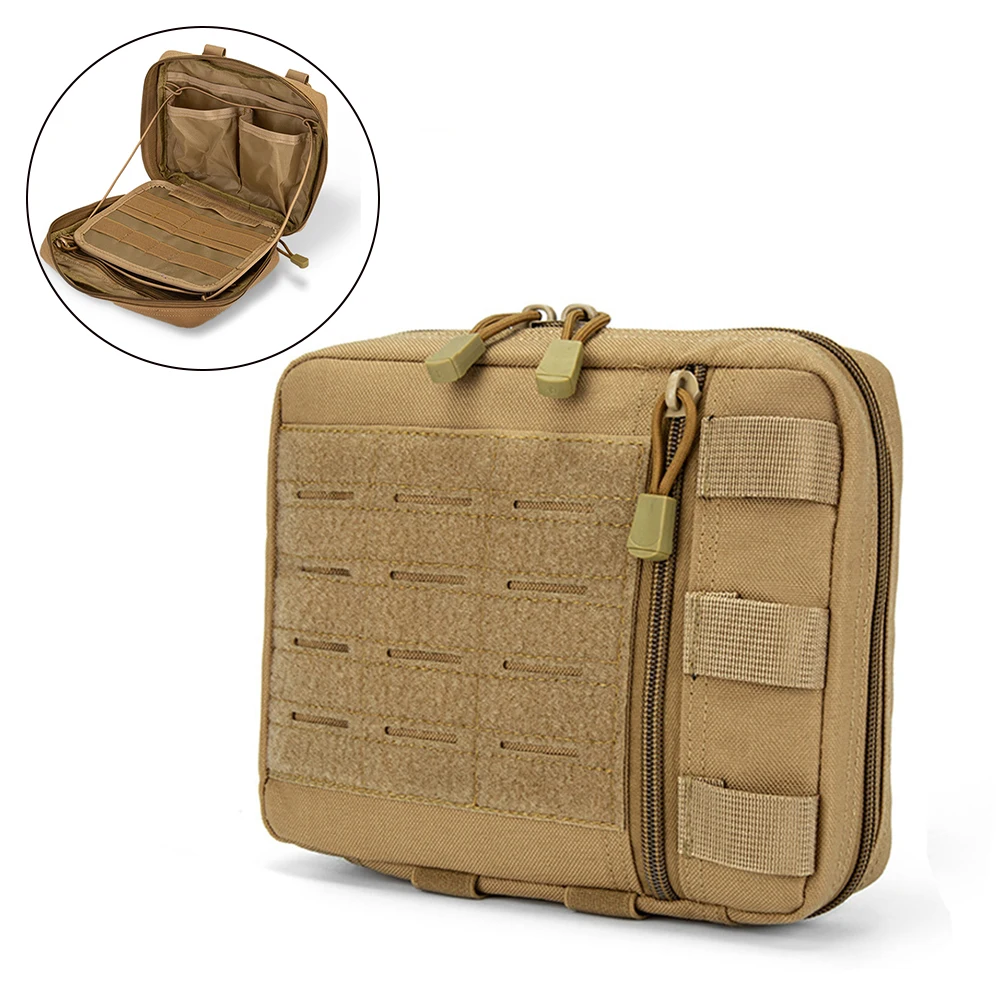 Botiquín de primeros auxilios táctico, bolsa EDC portátil, organizador Modular multiusos, bolsa de herramientas, bolsa de supervivencia MOLLE para senderismo y caza - imagen 2