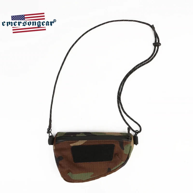 Emersongear-Bolso colgante lateral informal para teléfono, bolsa de hombro inteligente ligera a la moda, para correr, senderismo, bolsillo para llaves de guisante de camuflaje - imagen 4