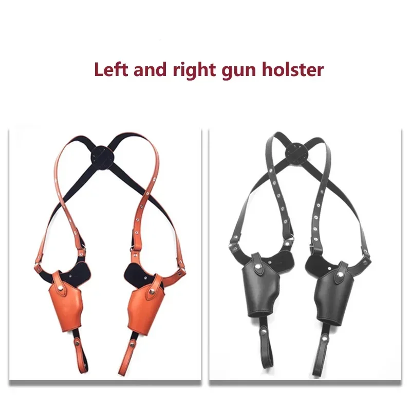 Funda táctica para pistola oculta Glock 1911, funda para pistola para axilas, accesorios para funda oculta para pistola Airsoft Hunting 92 P320 - imagen 4