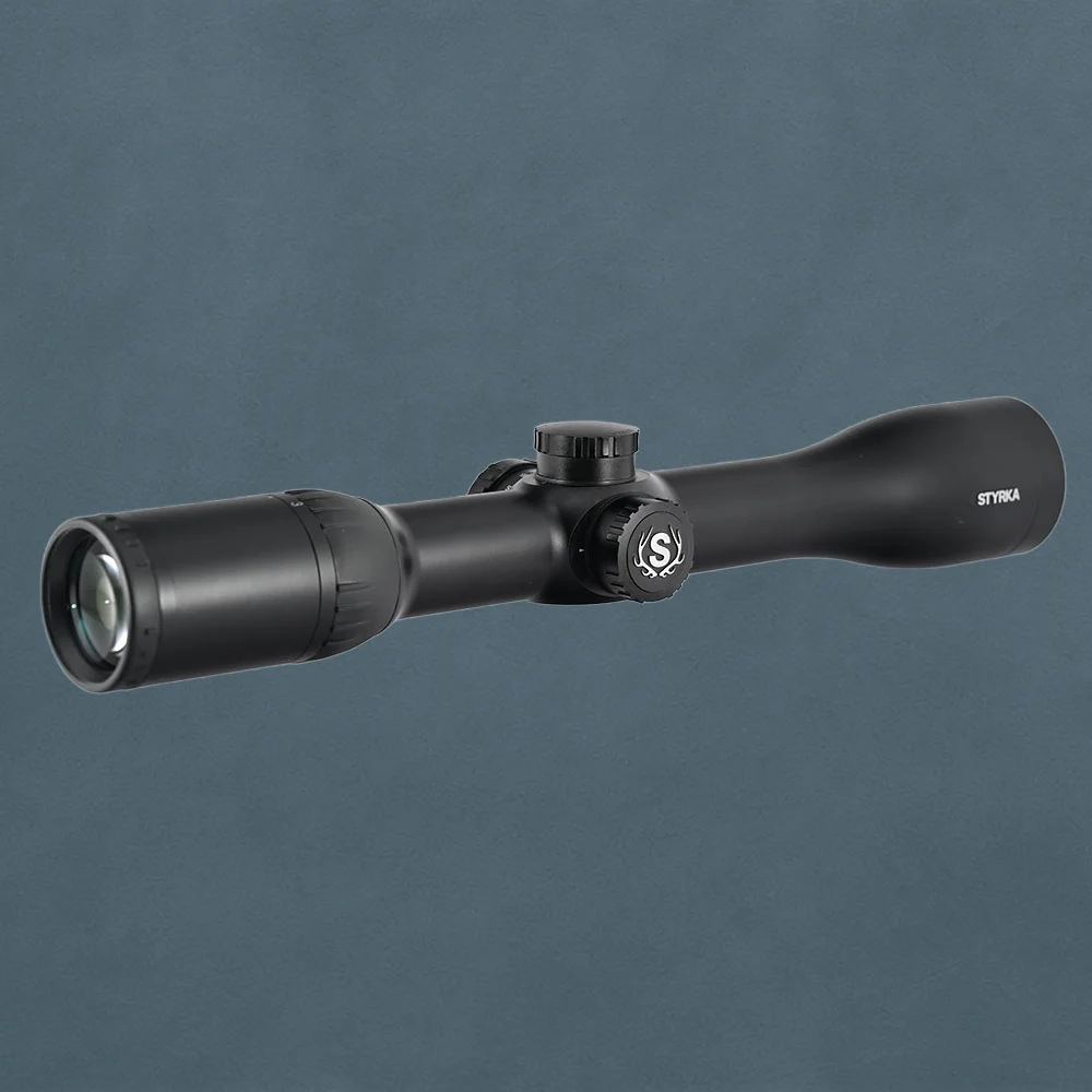 S7 ED 3-12x42 SFP Side Focus Riflescope 30mm Tube 1/4 MOA Outdoor Sport Hunting Shooting - imagen 4