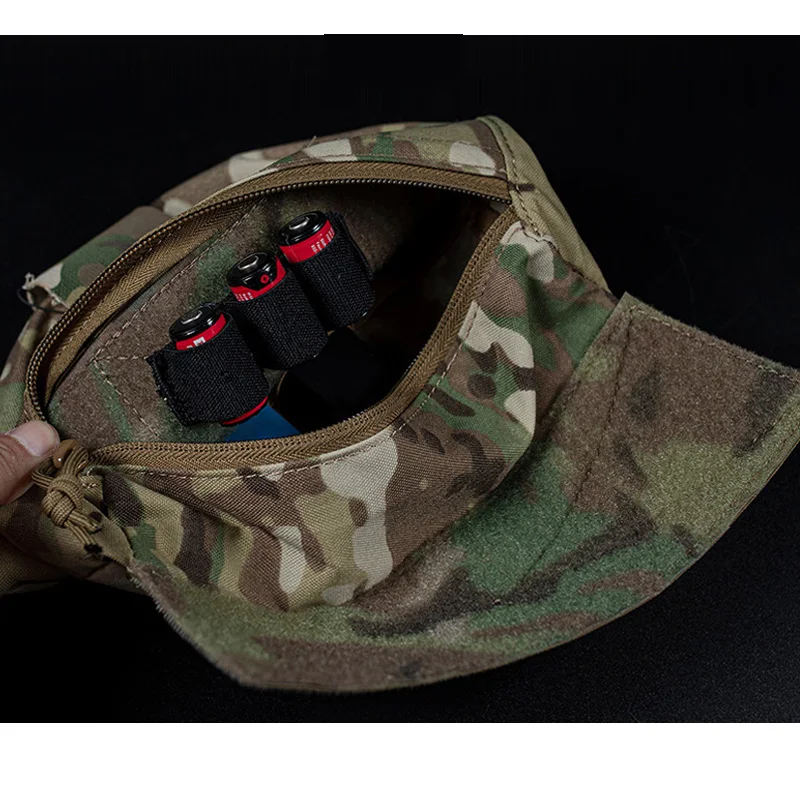 Bolsa de descarga táctica para JPC CPC AVS, chaleco táctico, bolsa de utilidad, Kit de transporte táctico, bolsa con gancho y bucle EDC MOLLE - imagen 5