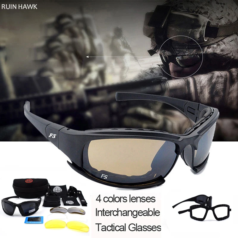 Gafas universales para motocicleta, gafas de sol polarizadas para protección ocular, gafas de Moto a prueba de viento UV400, lentes transparentes antiniebla - imagen 5