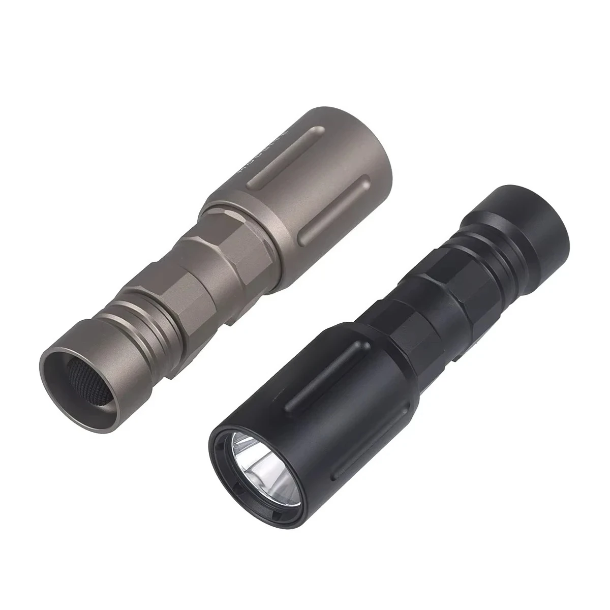Linterna táctica PLH-V2 Led de 1300 lúmenes, potente arma de explorador de Metal, luz para riel Picatinny, caza, Airsoft - imagen 2