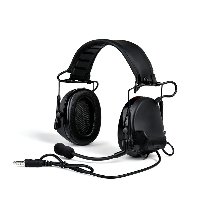 WADSN Auriculares tácticos amplificados para tiro y caza - imagen 3