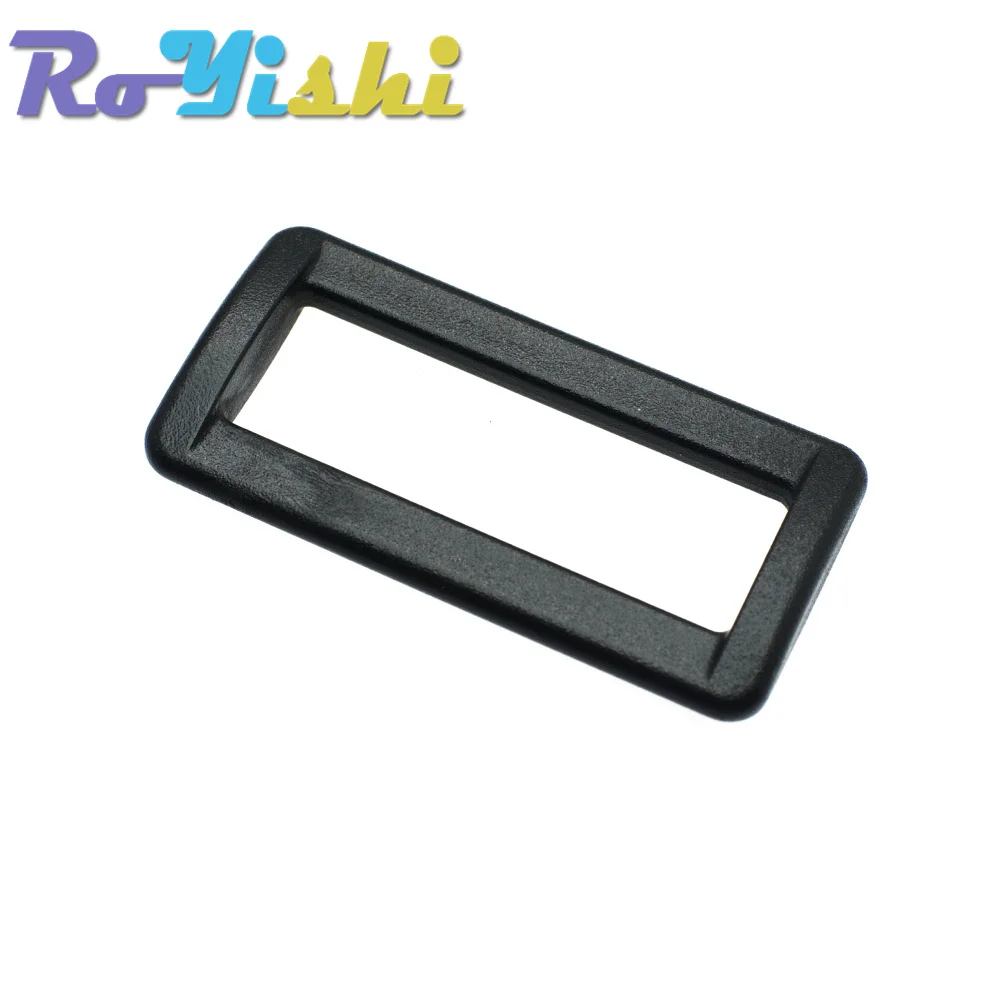 Hebillas ajustables de los anillos del rectángulo de Looploc de los bucles plásticos para las correas de las mochilas - imagen 4