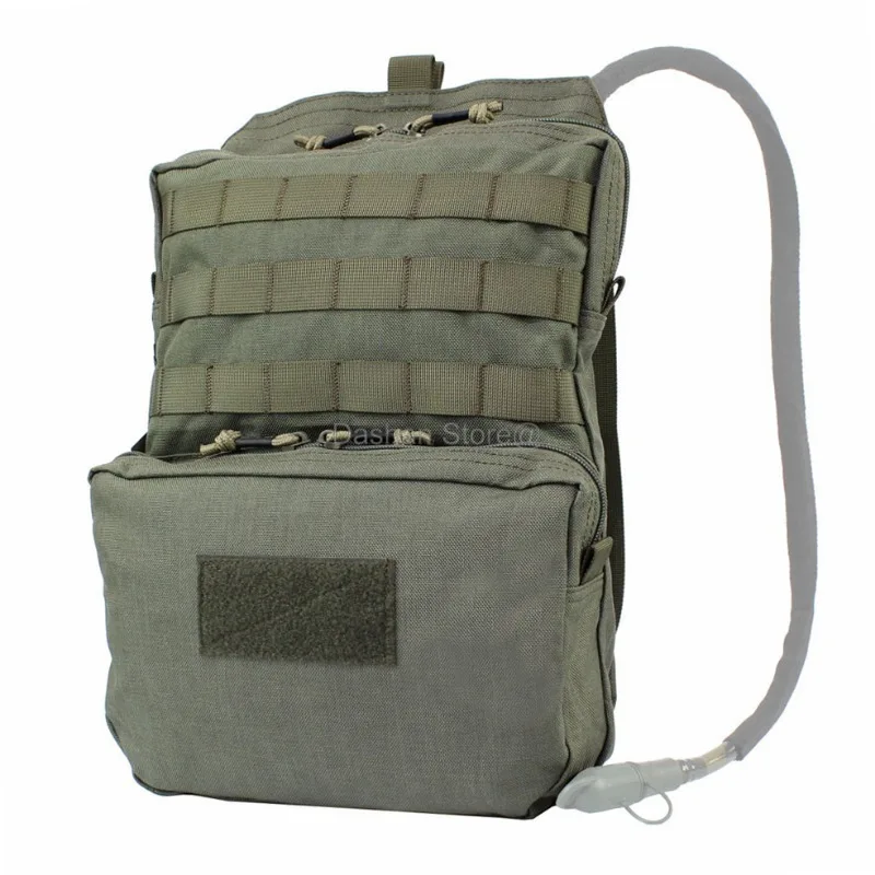 Mochila táctica, paquete de hidratación, equipo Airsoft, bolsas de nailon de 3L, bolsa Molle Edc para JPC SPC, accesorios para chaleco de caza, vejiga de agua - imagen 5