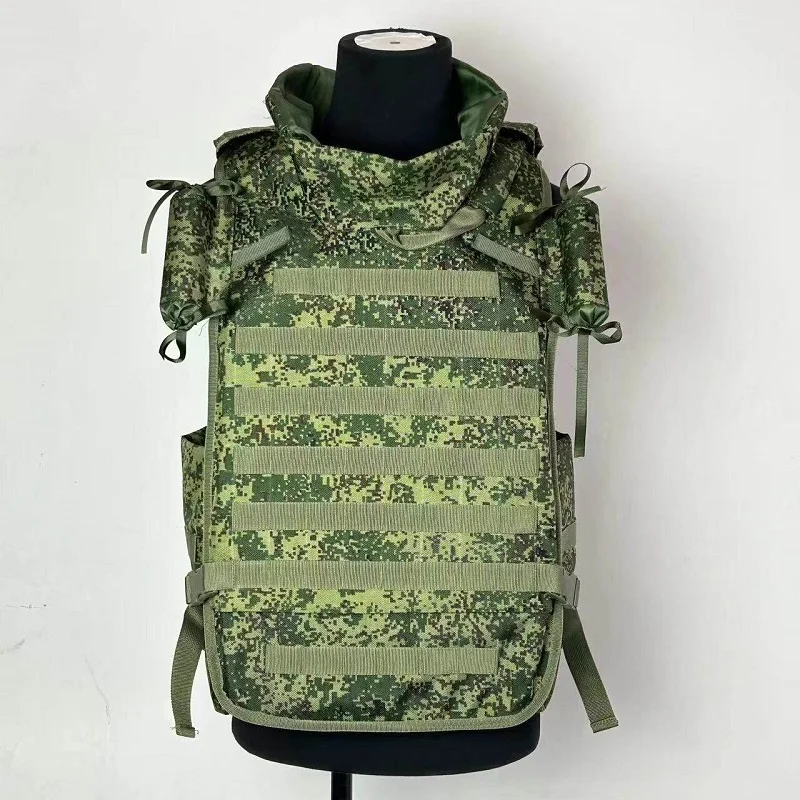 Chaleco táctico para exteriores estilo ruso MOLLE