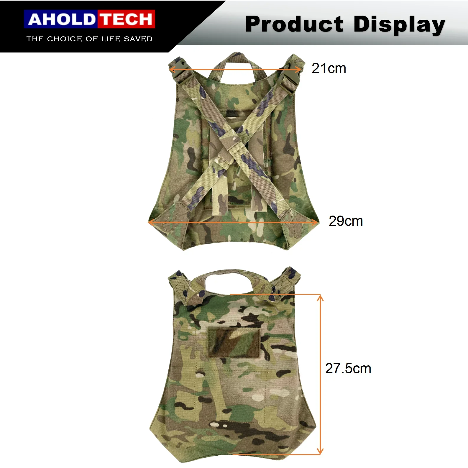 Aholdtech-Bolsa de almacenamiento para casco de liberación rápida, táctica, ligera, multifuncional, para transporte de casco Mich Wendy rápido a prueba de balas - imagen 2