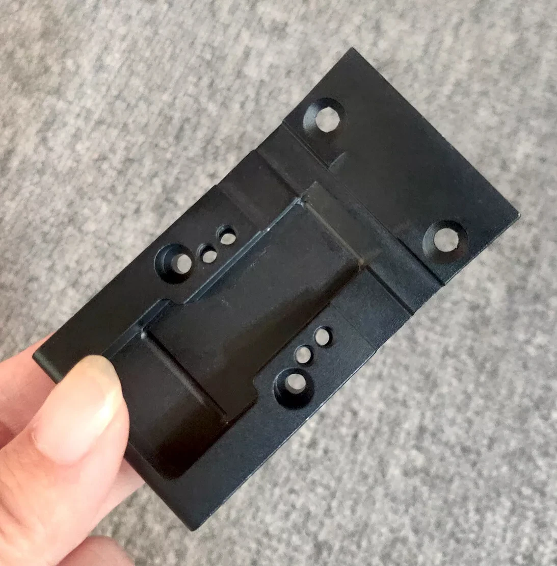 Adaptador de montaje de Base NVG para casco de Metal, placa adaptadora para caza, Paintball táctico, ANVIS 6, 9 - imagen 2