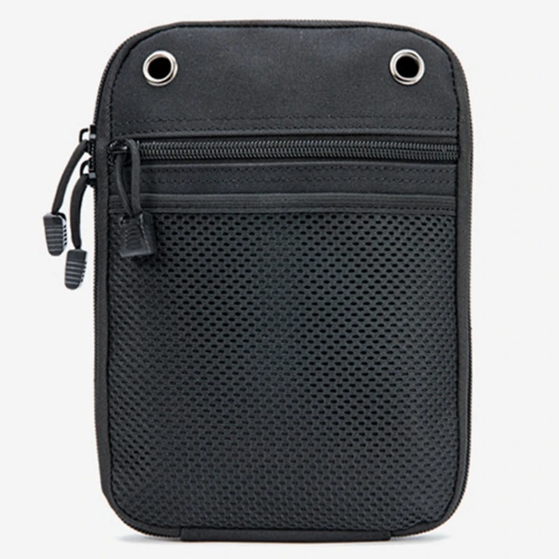 Bolsa táctica de pistola oculta para exteriores, riñonera para pistola oculta, bolsa de cintura para pistolas, funda de transporte para Airsoft - imagen 2