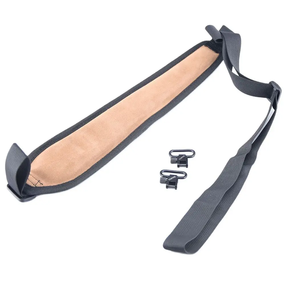 Eslinga clásica para Rifle de caza de dos puntos, correa de transporte duradera para tiro al aire libre (10 piezas) - imagen 2
