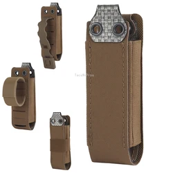 Portacargadores táctico MOLLE extracción rápida pistola 9 mm universal