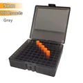 9mm Gray 100 Rounds