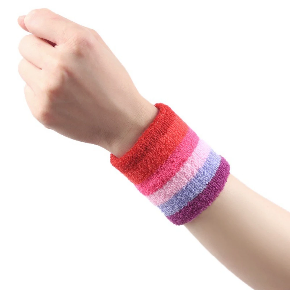 Muñequera deportiva suave y agradable para la piel, muñequera protectora para bádminton, correr, baloncesto, ciclismo - imagen 2