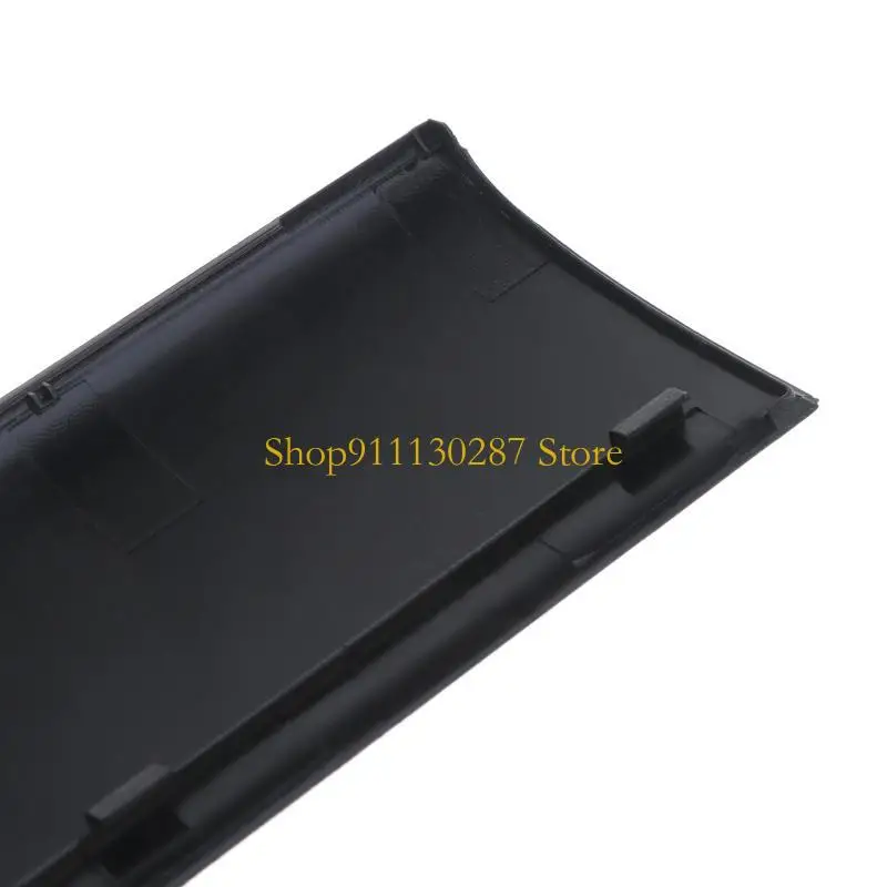 Cubierta repuesto J1HC para carcasa duradera ABS carcasa negra para estuche para juego