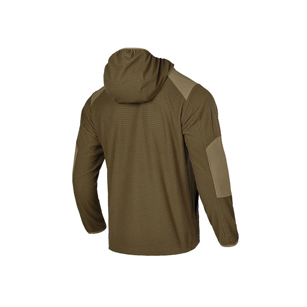 Emersongear etiqueta azul Mastiff sudaderas con capucha tácticas suéter chaqueta cálida abrigo de corte ergonómico al aire libre Camping senderismo caza EMB9707 - imagen 5