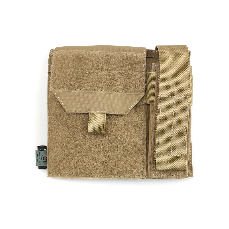 Chaleco táctico, bolsa para exteriores de alta resistencia, bolsa de gestión de mapas, bolsa Compatible con Molle, almacenamiento de equipos de gestión - imagen 4