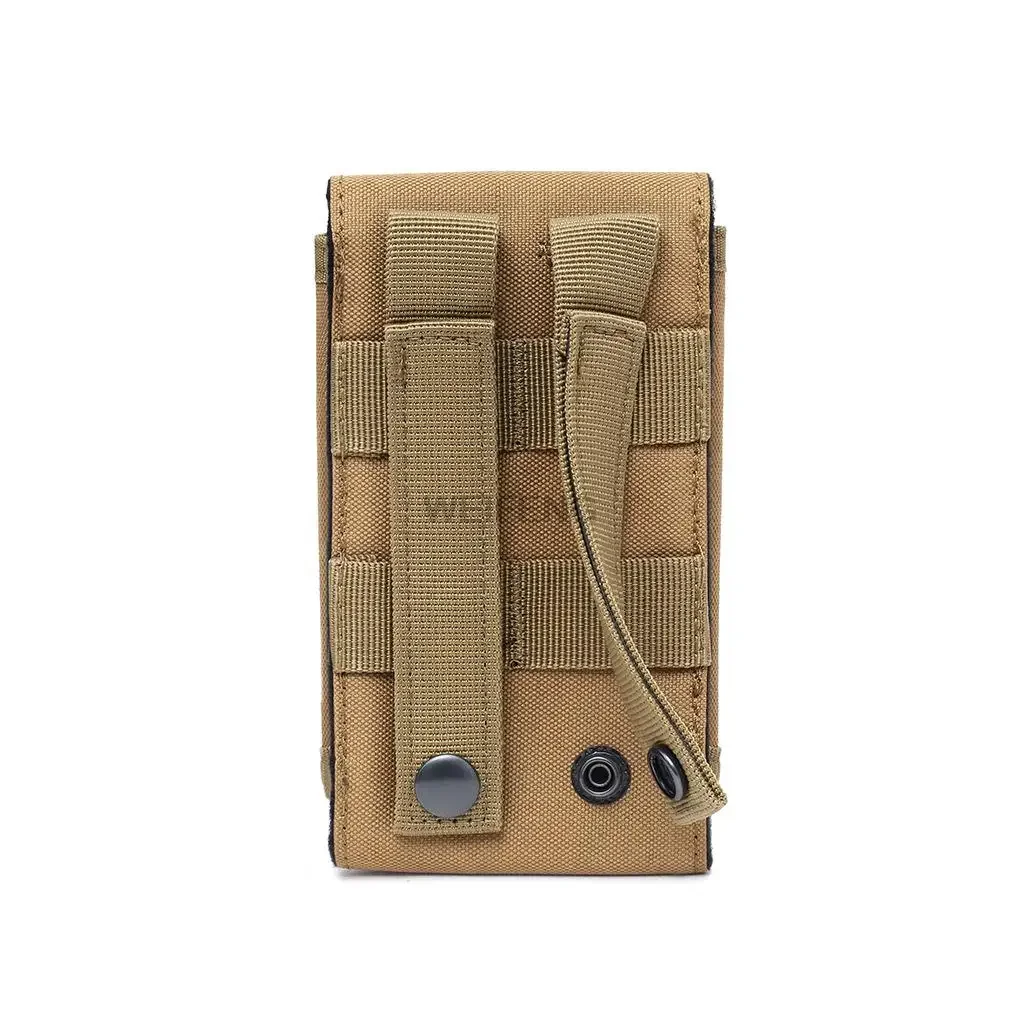 Bolsa Molle para teléfono móvil, billetera, bolsa para cigarrillos, monedero de almacenamiento, bolsa para teléfono móvil, herramienta de caza al aire libre, bolsillo de accesorios - imagen 4