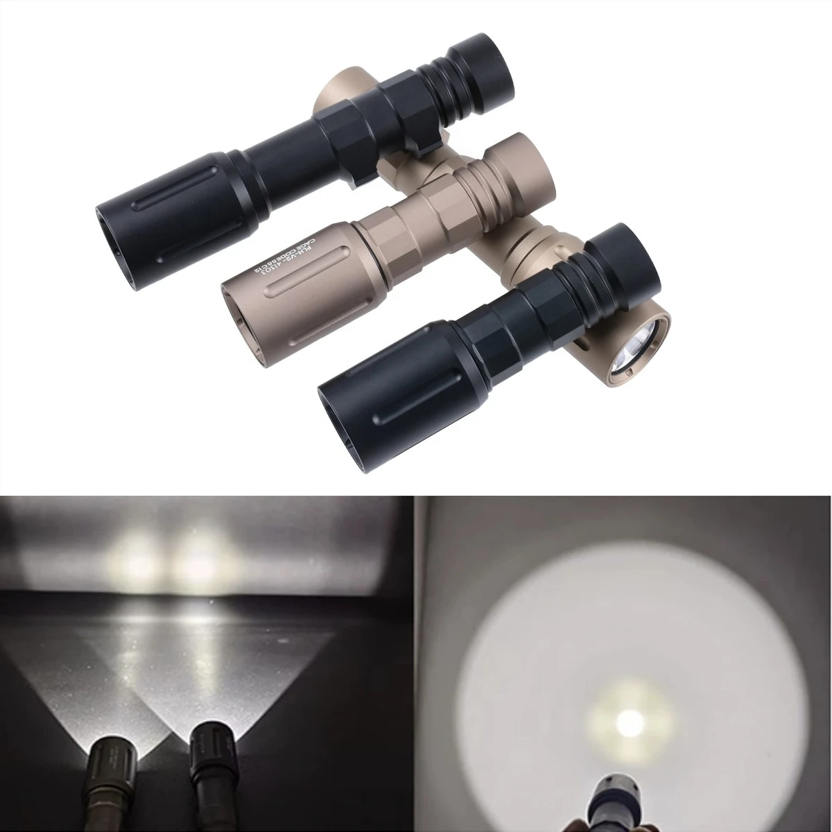 PLH-V2 Linterna táctica LED blanca luz de exploración para arma - imagen 3