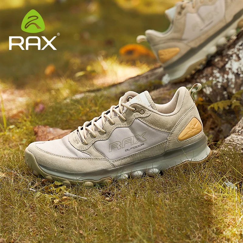 Rax 2023 zapatos de senderismo para hombre, deportes al aire libre de invierno, zapatos de escalada, zapatos de caza, zapatillas de Trekking cálidas para mujer, botines informales - imagen 5