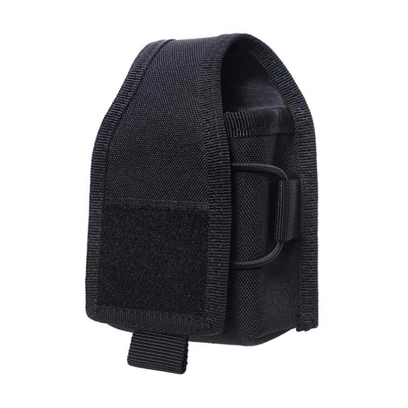 Soporte de nailon 1000D para Radio, funda para Radios Molle, soporte para Walkie Talkies al aire libre, bolsa de bolsillo para caza - imagen 4