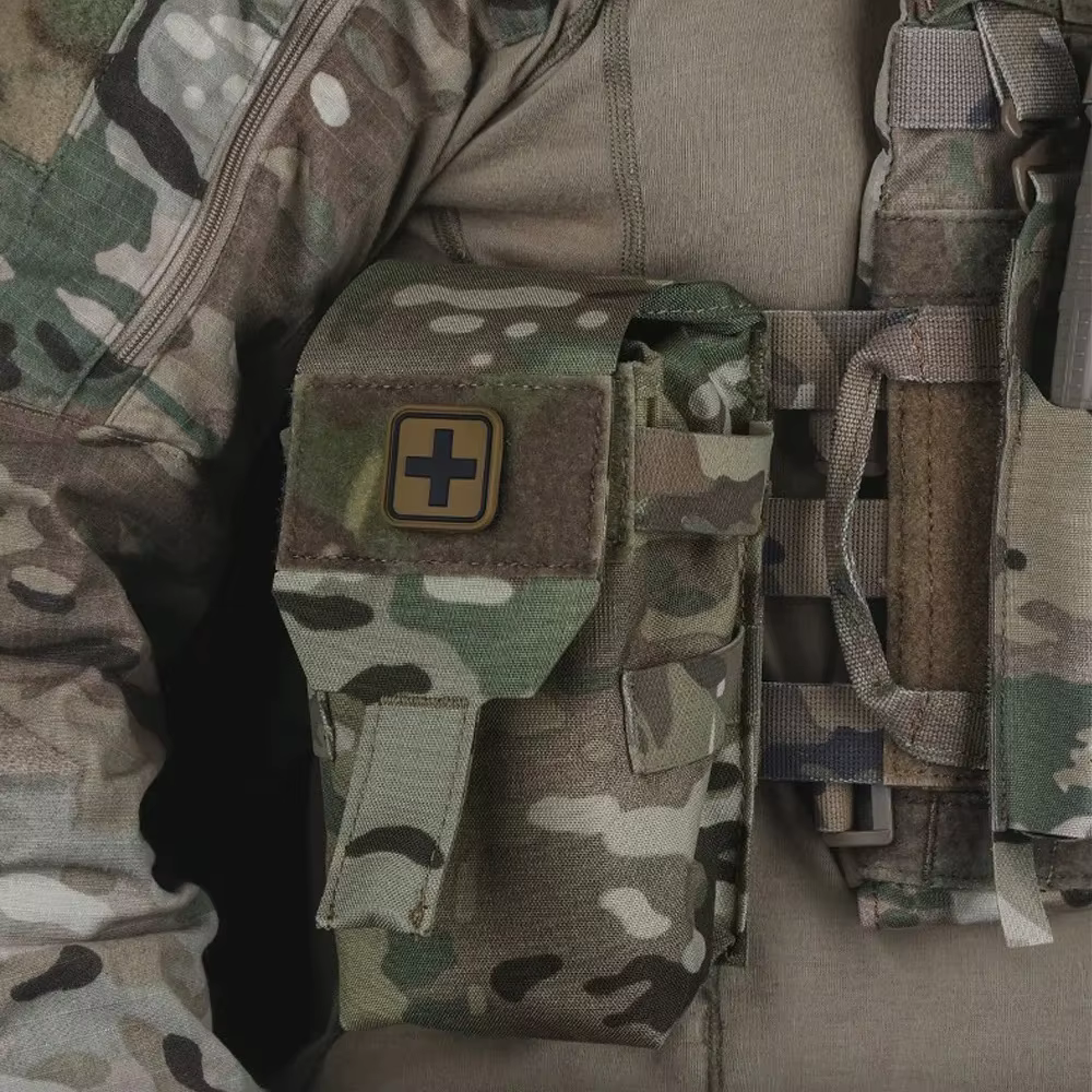 Bolsa médica IFAK Molle táctica primeros auxilios